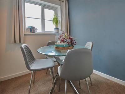 Dining Area/Study To Front